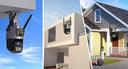 AI Tracking Outdoor PTZ Cameras for Home Security.