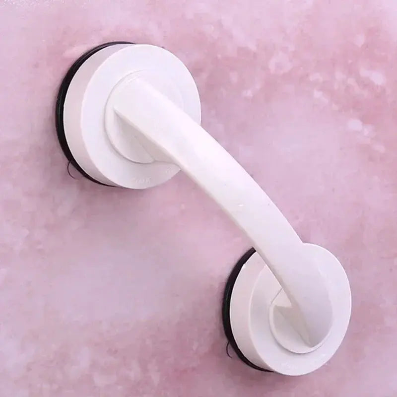 Anti Slip Shower Handrail No Drilling With Suction Cup