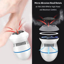 Rechargeable Electric Foot File For Pedicure And Skin Care
