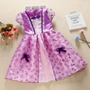 Enchanting Princess Dress: Cinderella Snow White Aurora Sofia Rapunzel