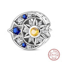 Sterling Silver Charm Beads Forever