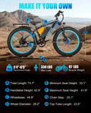 Eoeotwo High Power Fat Tire Ebike