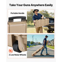 Hard Rifle Case Lockable Foam Insert