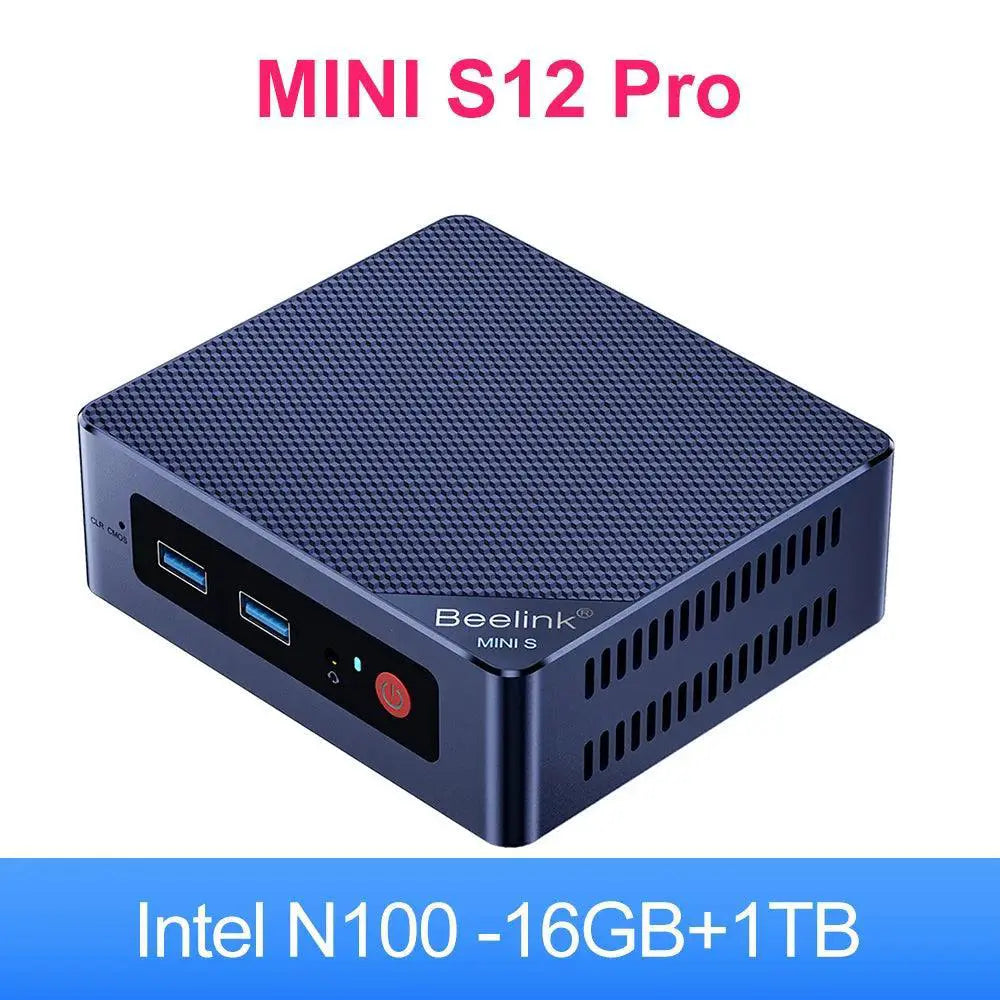 Powerful Mini PC for Dual Gaming — product view 10
