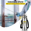 Stainless Steel Garden Sprayer