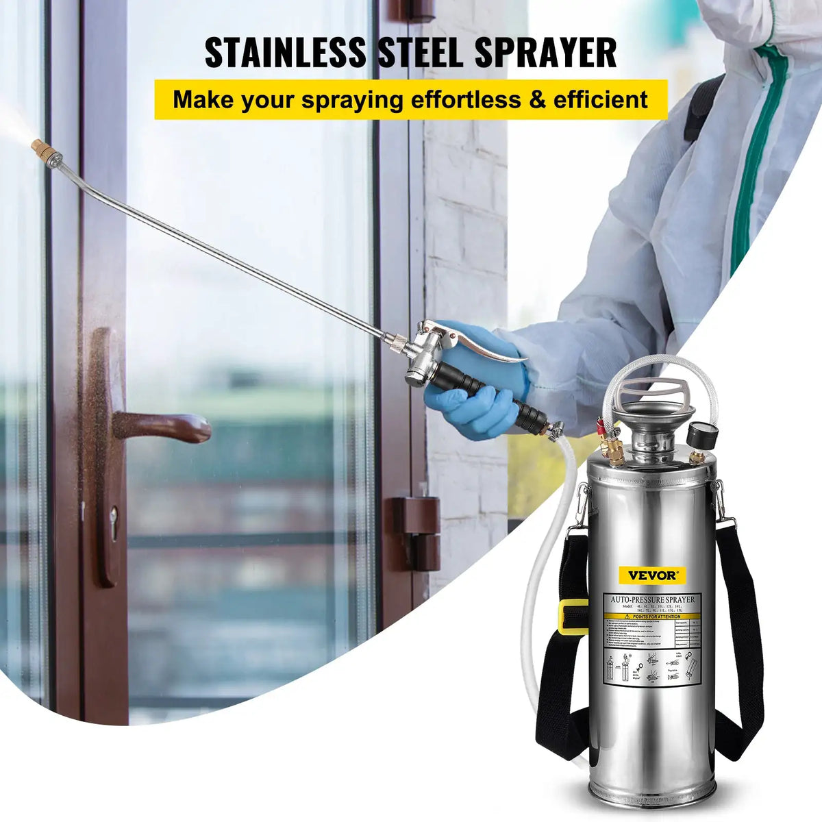 Stainless Steel Garden Sprayer — product image 2