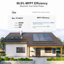 Pure Hybrid Solar Inverter