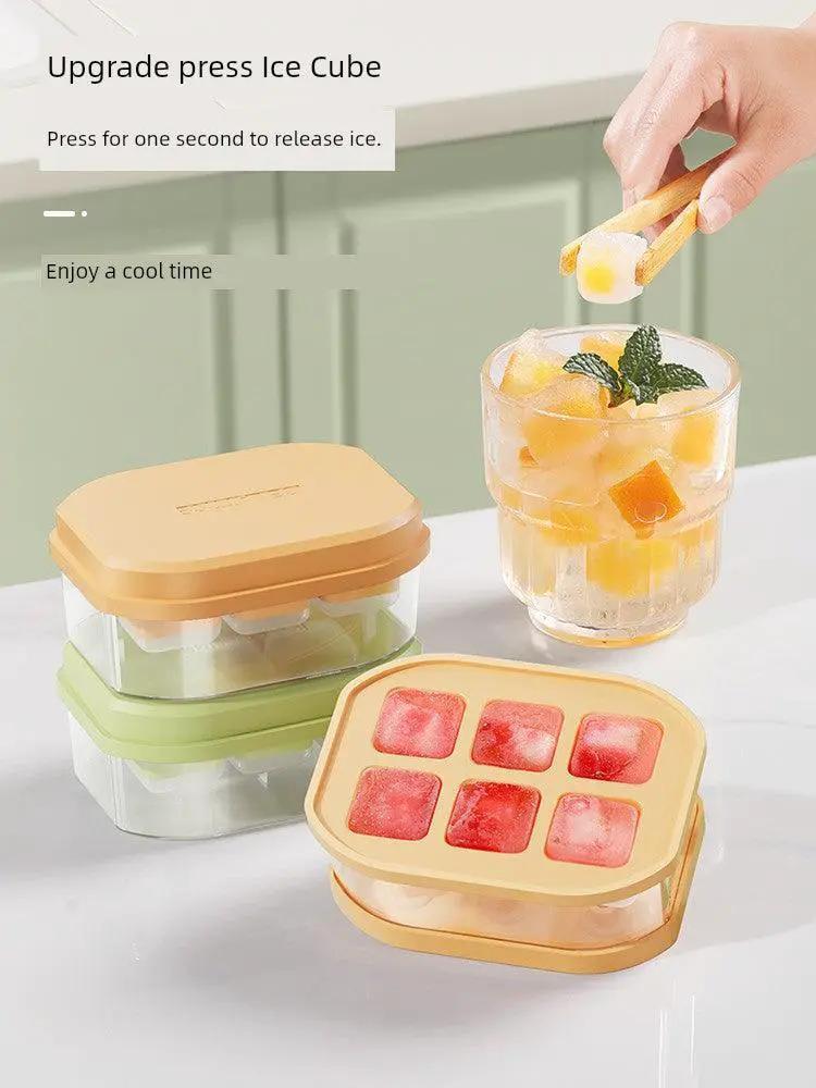 Food Grade Silicone Mini Single Ice Cube Mold Tray