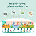 Kids Piano Mat for Educational Play