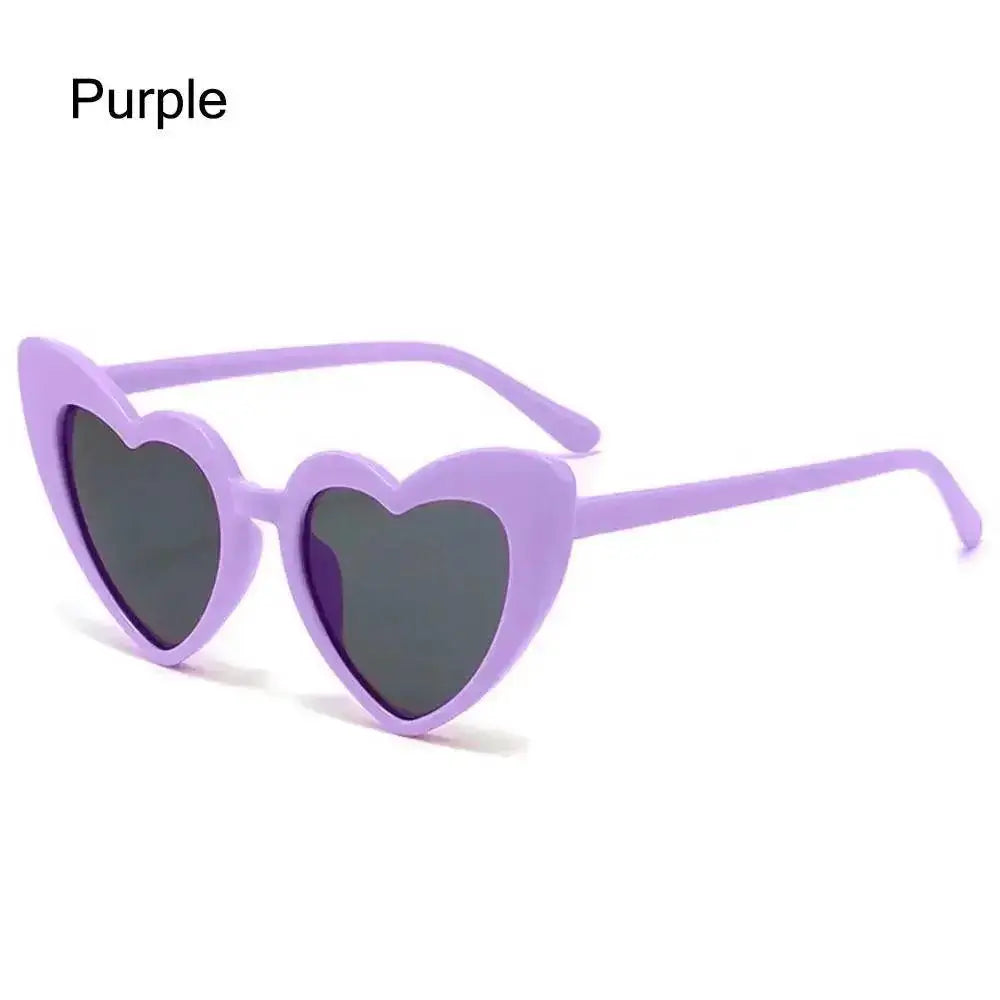 UV400 Cat Eye Sunglasses For Kids Vintage Frame Classic