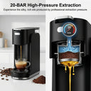 Single Serve Coffee Machine, Hot and Iced Coffee Maker