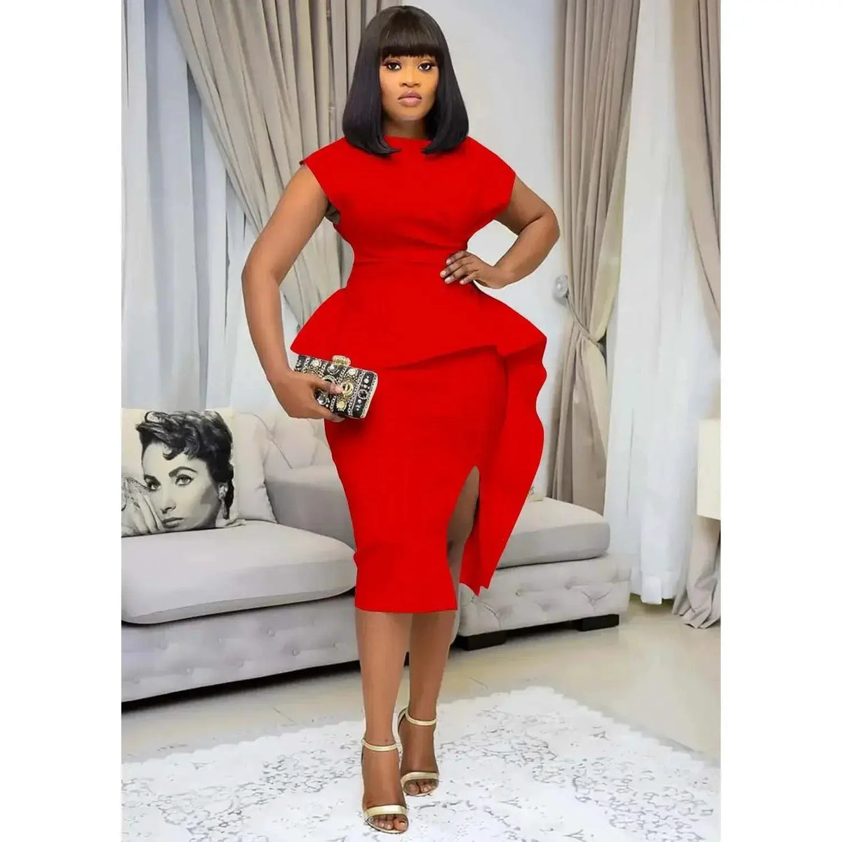 Flattering Dress for Women Partywear — product view 11