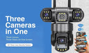 Smart Outdoor Security Camera for Homes Monitoring