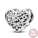 Charm Sterling Silver Luminous Firefly