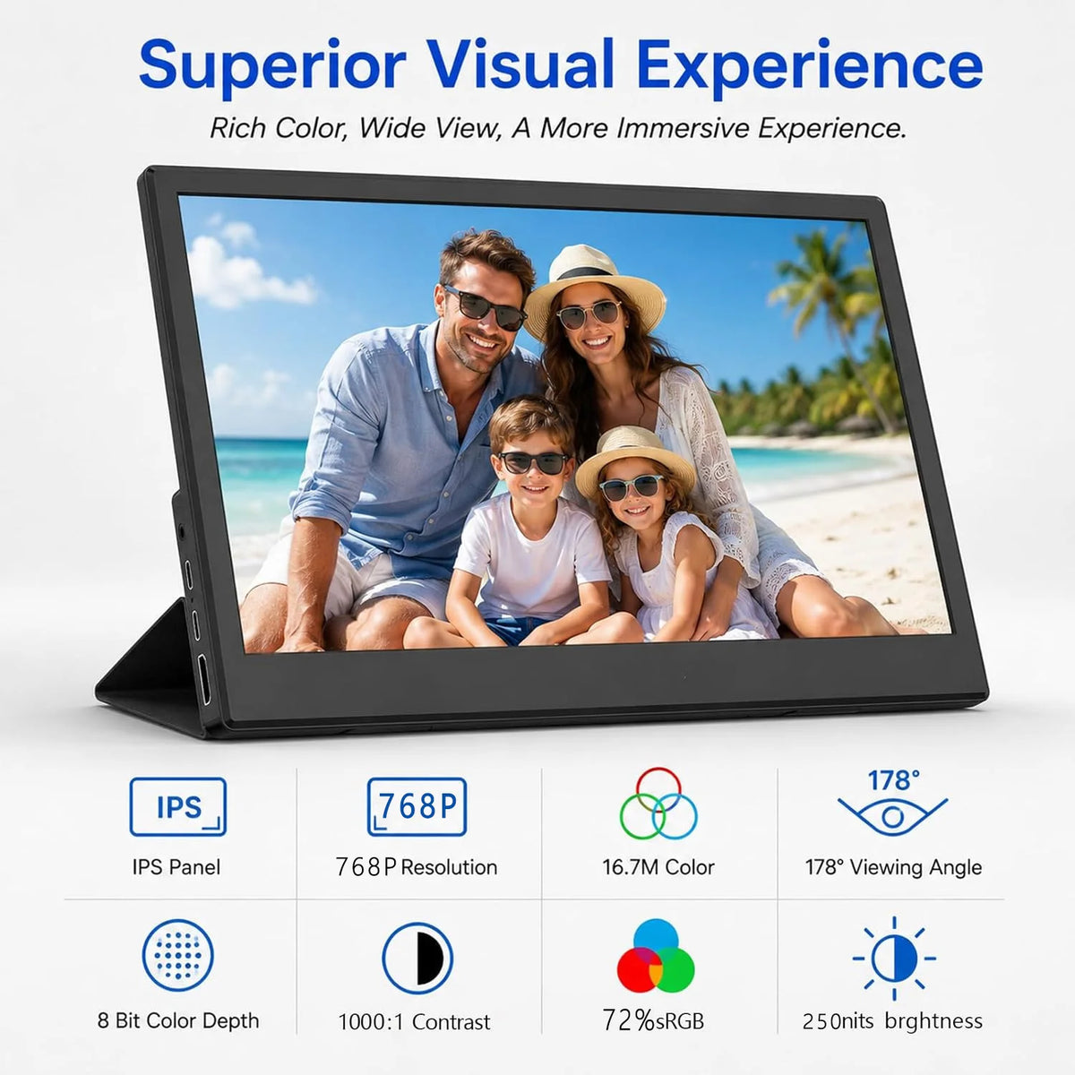 Monitor Clearer Everyday Viewing