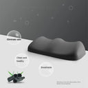 Orthopedic Memory Foam Leg Pillow for Side Sleepers Comfort