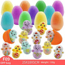 Childrens Day Easter Egg Kids Building Blocks Blind Box Toys
