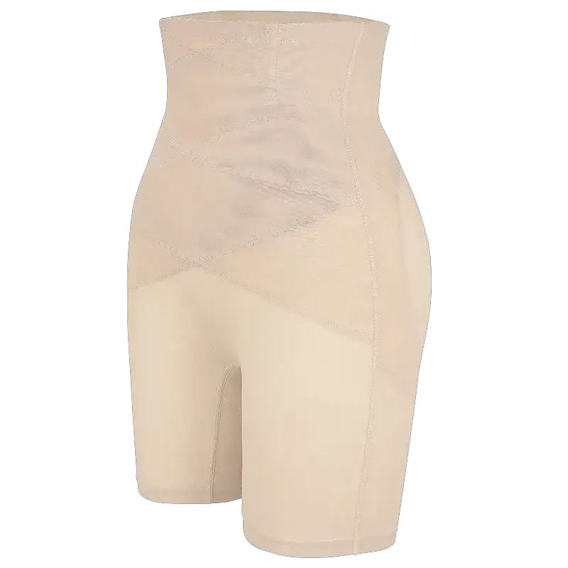High Waisted Tummy Control Butt Lifter Shapewear for Curves