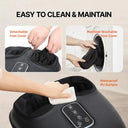 Automatic Foot Massage Machine with Fully Wrapped Rollers Sole Kneading Airbag Pressing Relaxation Foot Massager，Best Gift for Women Mental