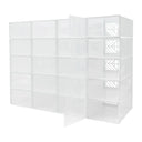 Transparent Shoe Storage Boxes Clear