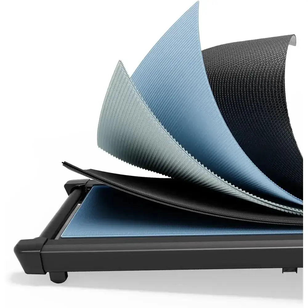 Under Desk Walking Pad Treadmill with Manual Incline, 0.6-7.5 MPH, 300 lb Capacity, App & Remote Control