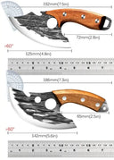 Sharp Kitchen Knife Set for Pro Cooks