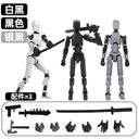 Multi Jointed Robot Toy For Kids