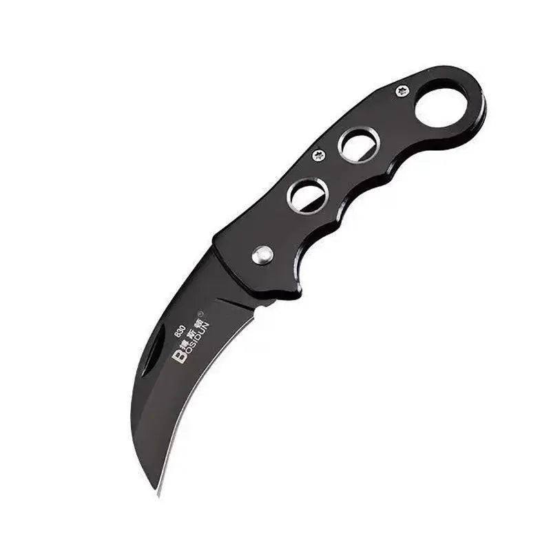Outdoor Eagle Claw Knife Curved Detached Express Short Personalized Carrying Folding Knife Camping Knife