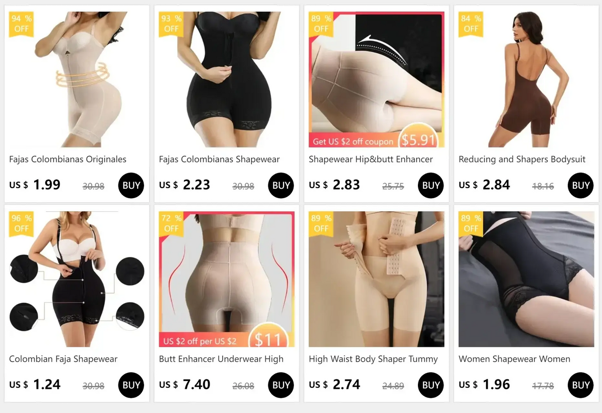 All Day Comfort Shaper Shorts for Women — product view 8