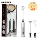Electric Handheld Milk Frother for Coffee and More Device