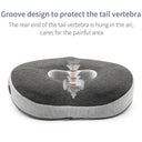 Ergonomic Memory Foam Seat Cushion for Tailbone Pain Relief