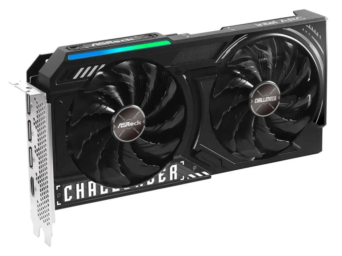 ASRock Challenger Arc B580 Gpu