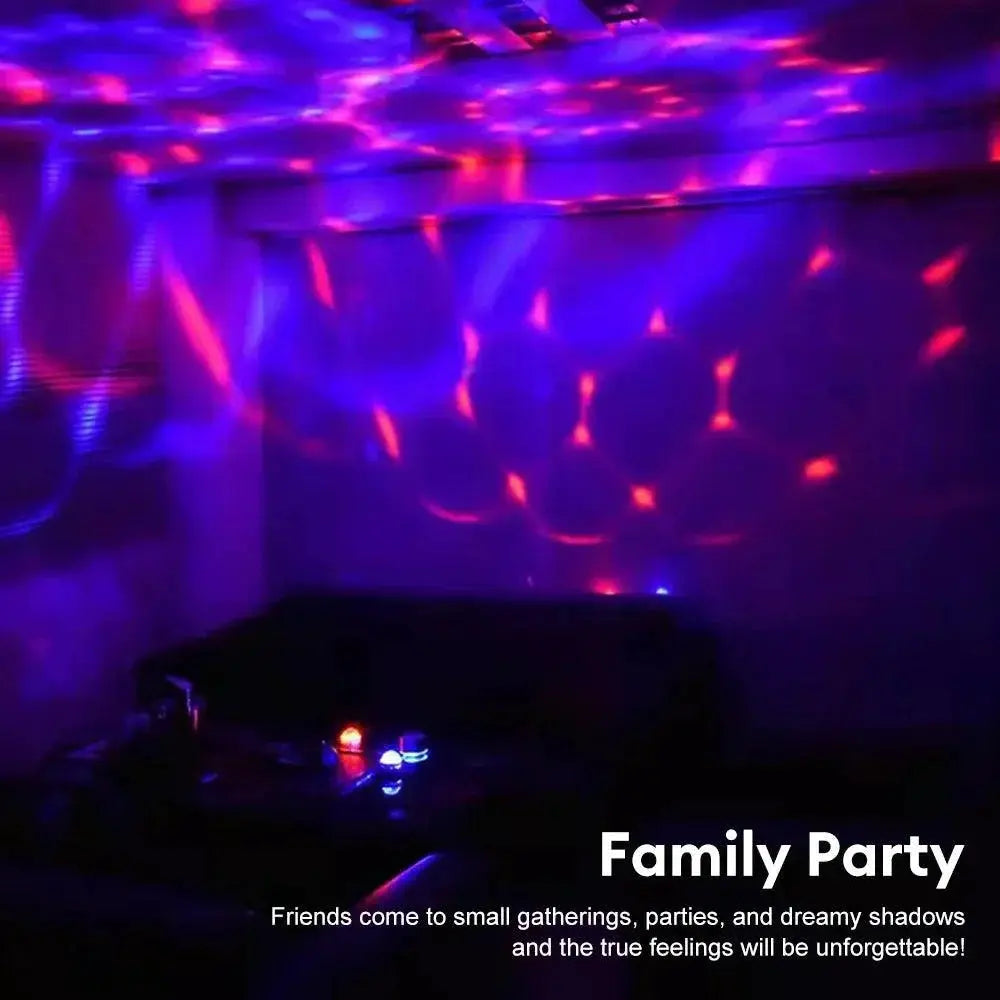 Dreamy Stars Night Light Projector For Relaxation And Sleep