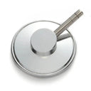 Portable Single Head Stethoscope Professional Cardiology Doctor Medical Equipment Device Student Vet Nurse Clinic
