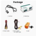 Clear Back Up Camera for Safer Parking