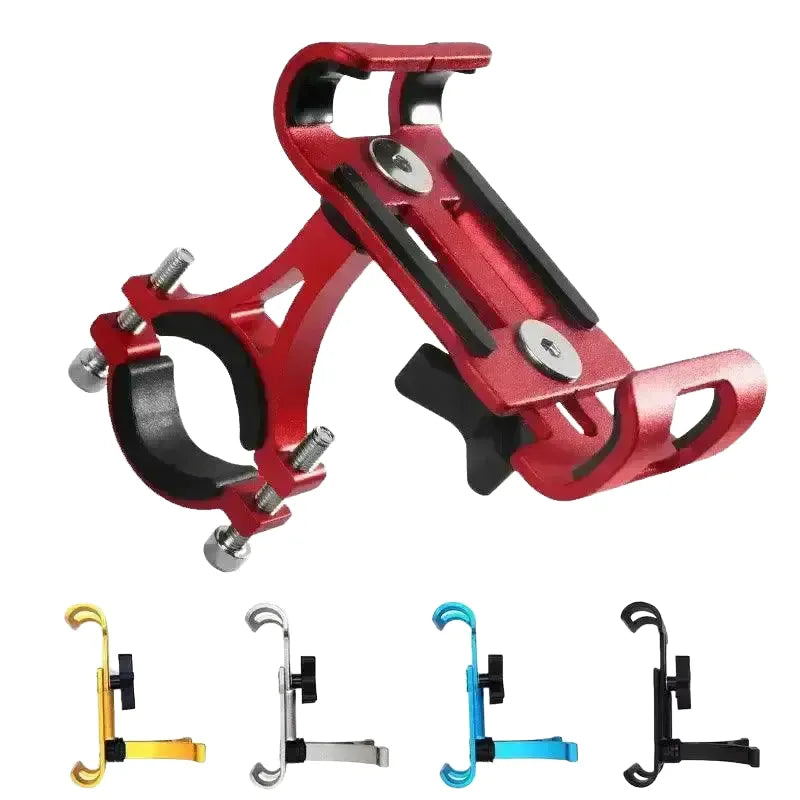 Rugged Motorcycle Phone Mount for Rides – Blue Upgrade product view 1