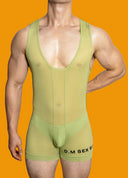 Men's Breathable Ice Vest Bodysuit Stylish Compression Shapewear