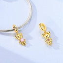 Sterling Silver Charm Pendant Beads