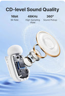 Mini Lavalier Mic for iPhone Clarity