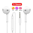 Wired Type C Earbuds - Active Noise Canceling