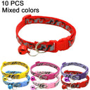 Colorful Bell Collar for Cat and Puppy with Adjustable Necklace