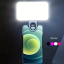 Mini Selfie Light - Adjustable Brightness Clip