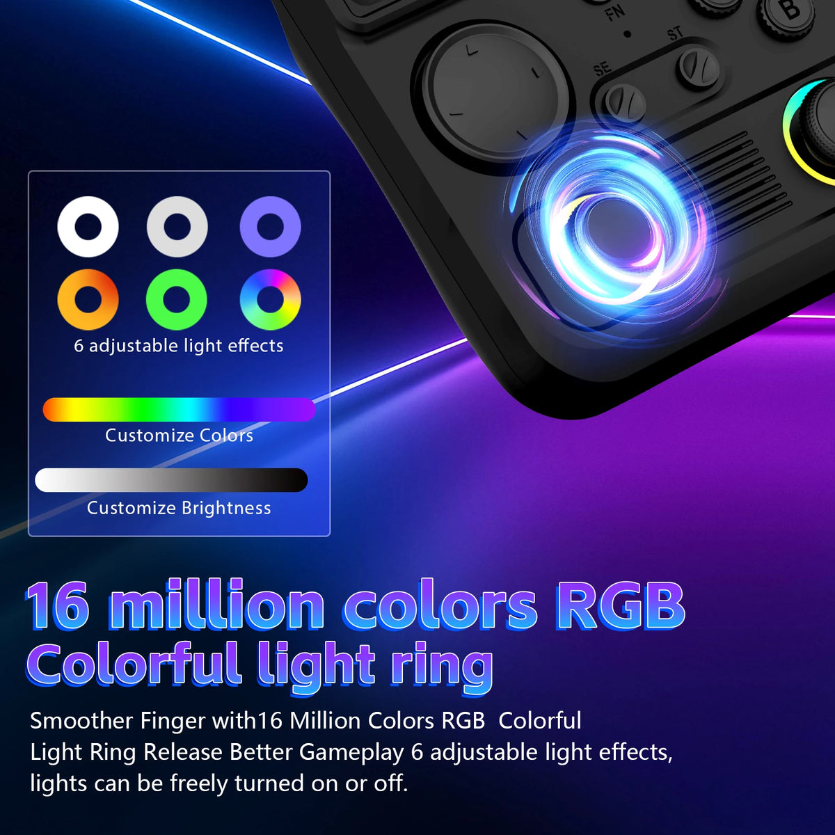 Game Console for Portable Fun