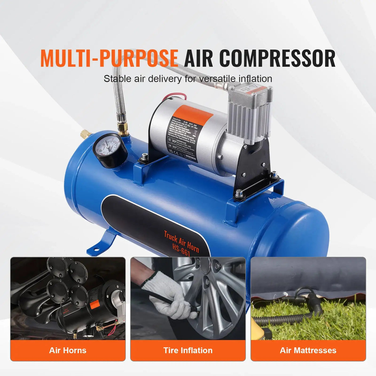 Compact Onboard Compressor — product image 4