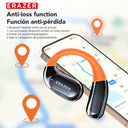 HTC NE27 Wireless Earbuds Bluetooth 5.4 AI Translator Real Time Glowing Earhook