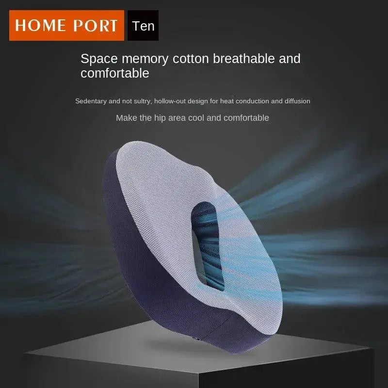 Orthopedic Memory Foam Seat Cushion for Office and Car