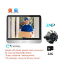 Tuya 3MP Wireless Peephole Camera With 4.3 Inch LCD Night Vision See Visitors