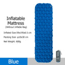 Inflatable Mattress Ultralight Camping Sleeping Pad