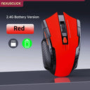 NexusClick Wireless Mouse - Silent Click Comfort