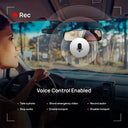 2.5K Dash Cam With Gps For Safer Driving